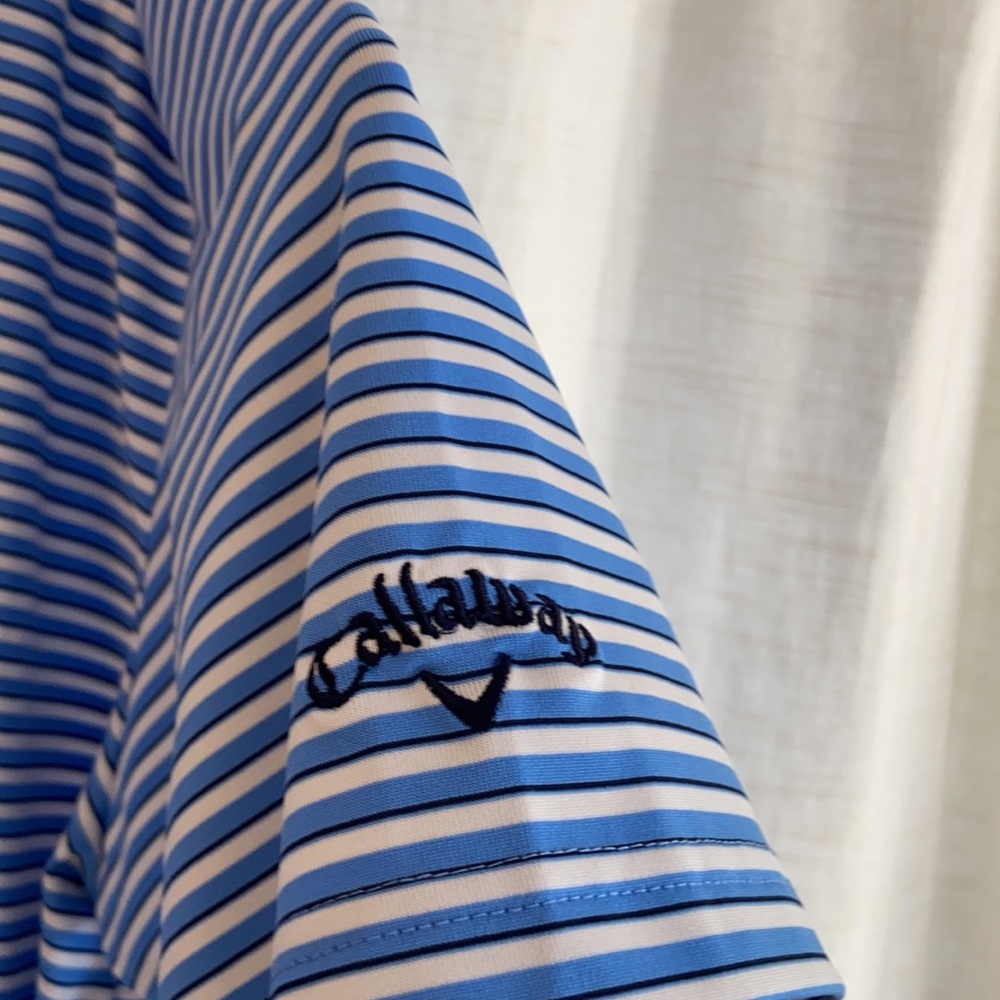 Callaway Opti Dri XXL Golf Polo - Picture 6 of 15